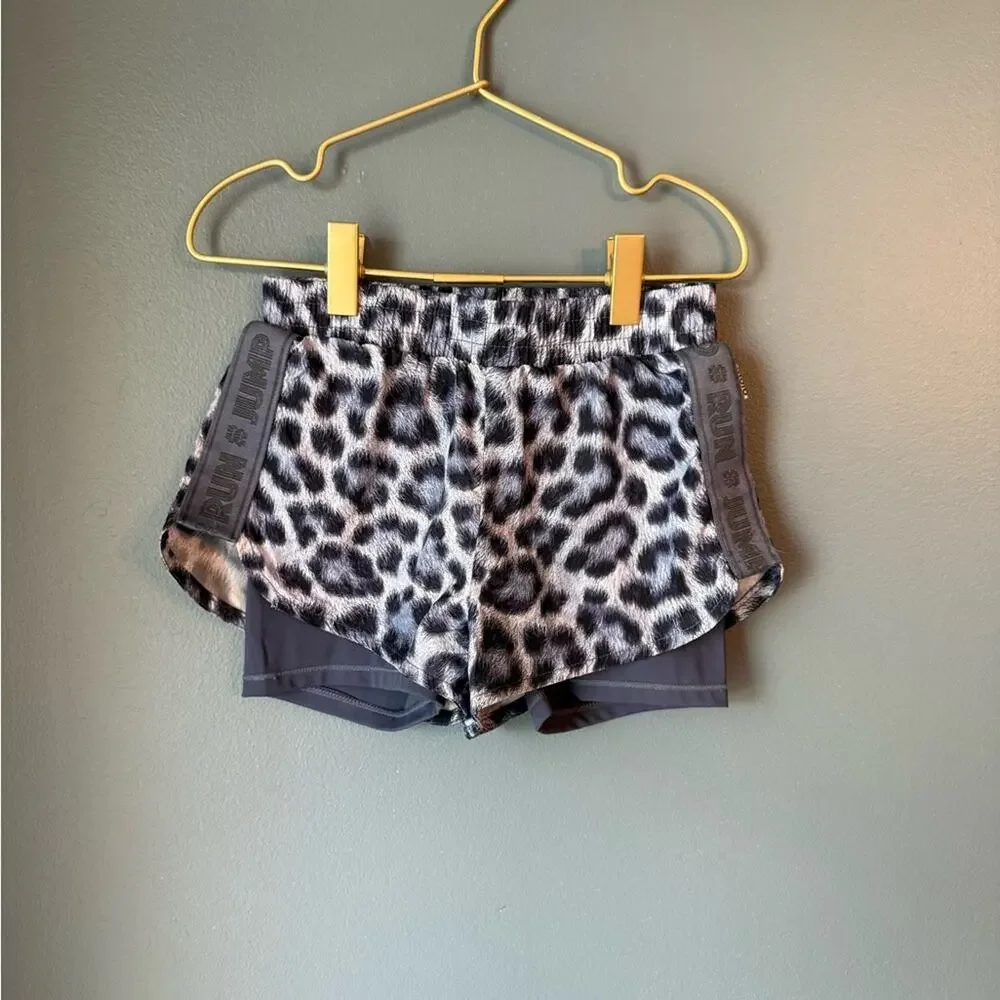 Molo Blue Leopard Print four‎ piece set